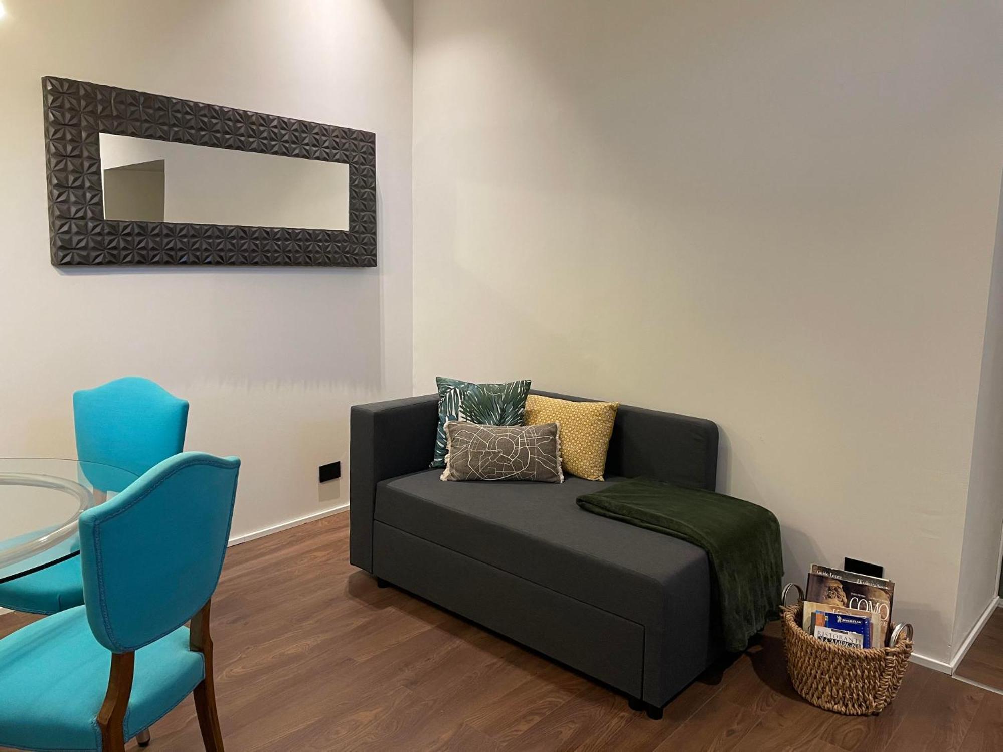 La Capanna Apartment Como Exterior photo